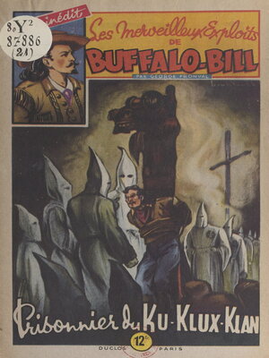 cover image of Prisonnier du Ku-Klux-Klan
